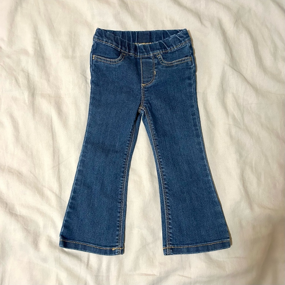 Carter’s 2T Stretchy Flare Denim